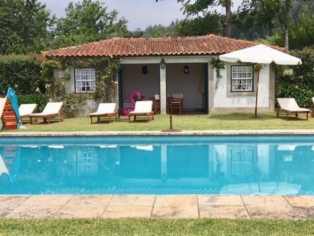 Casa De Sta Margarida Da Portela Vila de Punhe Extérieur photo